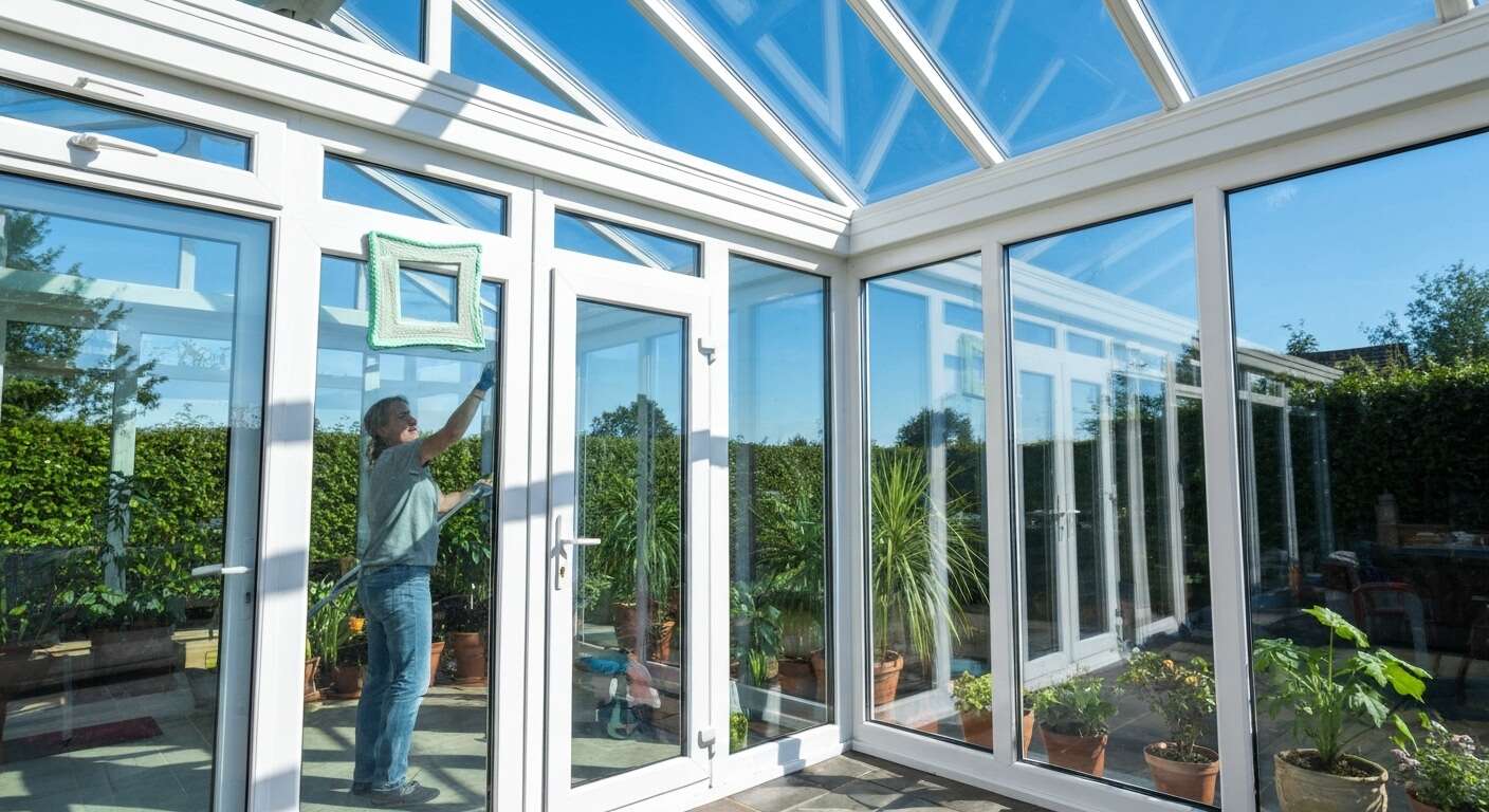 Comment laver les vitres d'une véranda : astuces et conseils