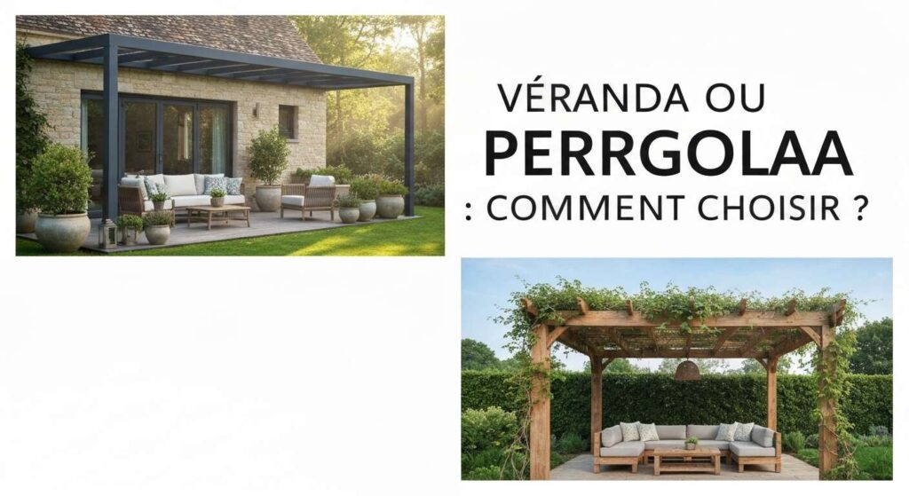 Véranda ou Pergola : comment Choisir ?