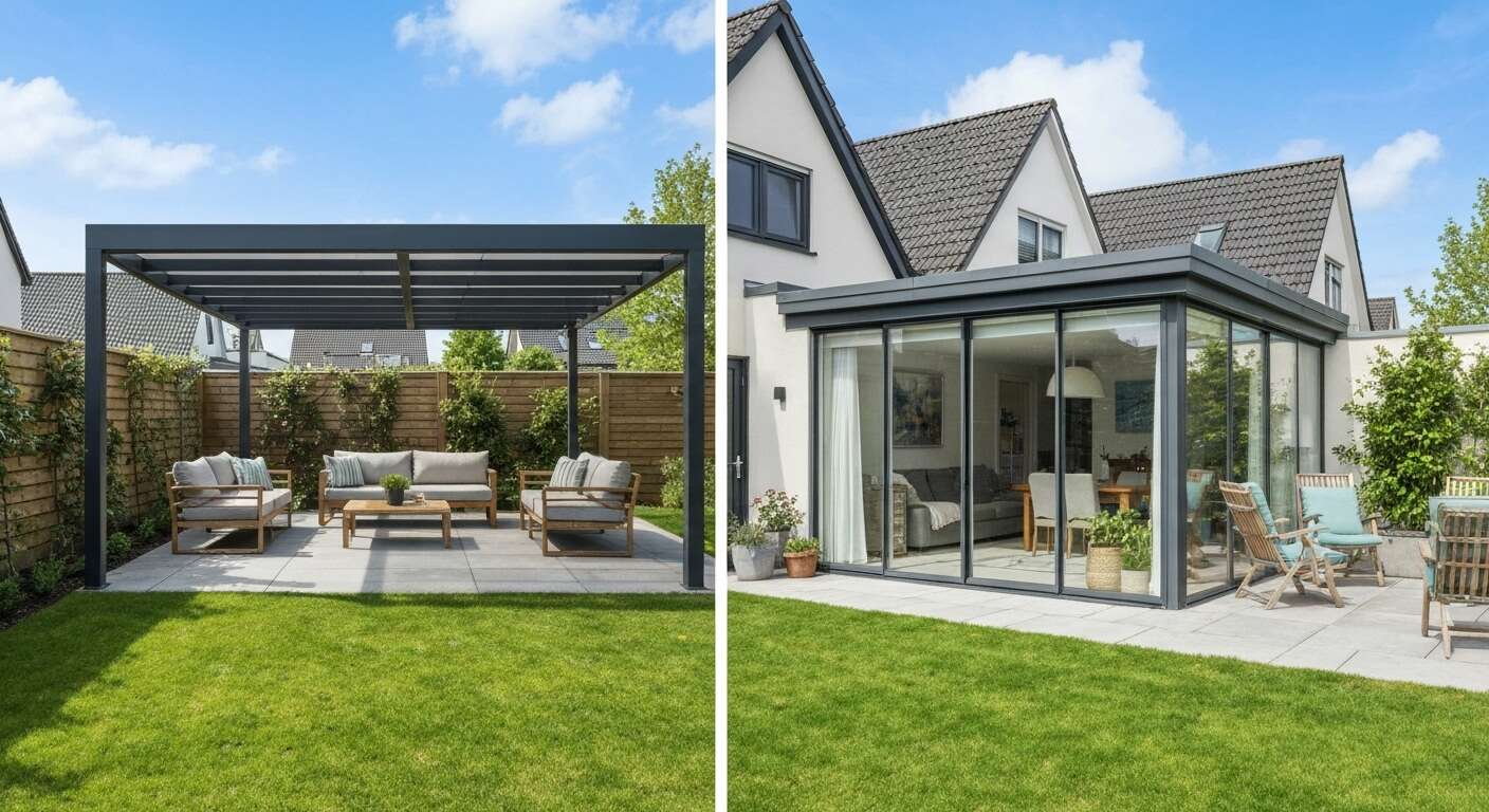 Atouts et sp&eacute;cificit&eacute;s des pergolas