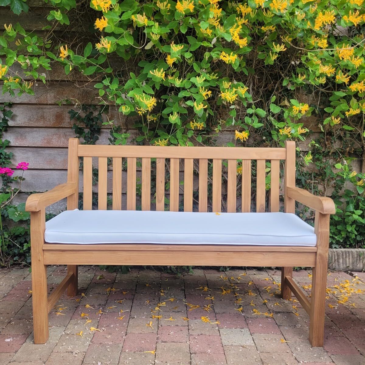 Avis : banc en teck massif Teck'Attitude Notting Hill
