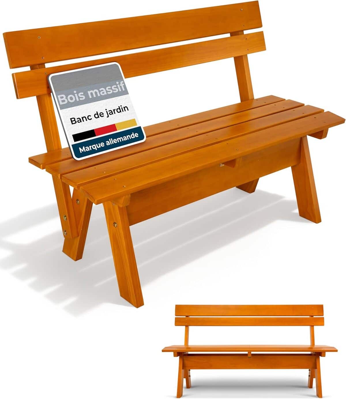 Avis sur le banc extérieur Beautissu résistant aux intempéries