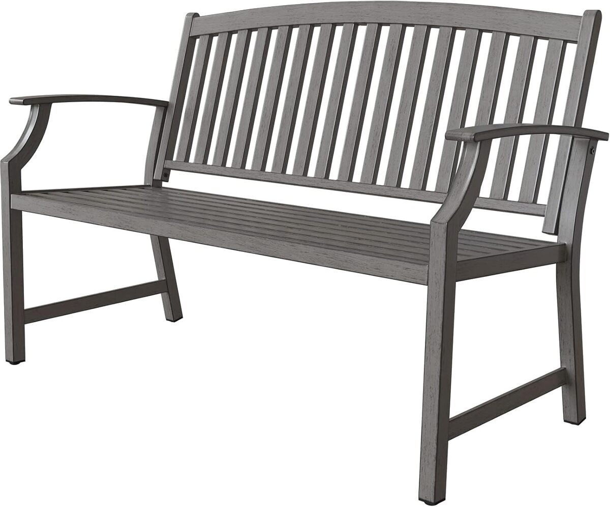 Test : banc de jardin Grand Patio 3 places gris