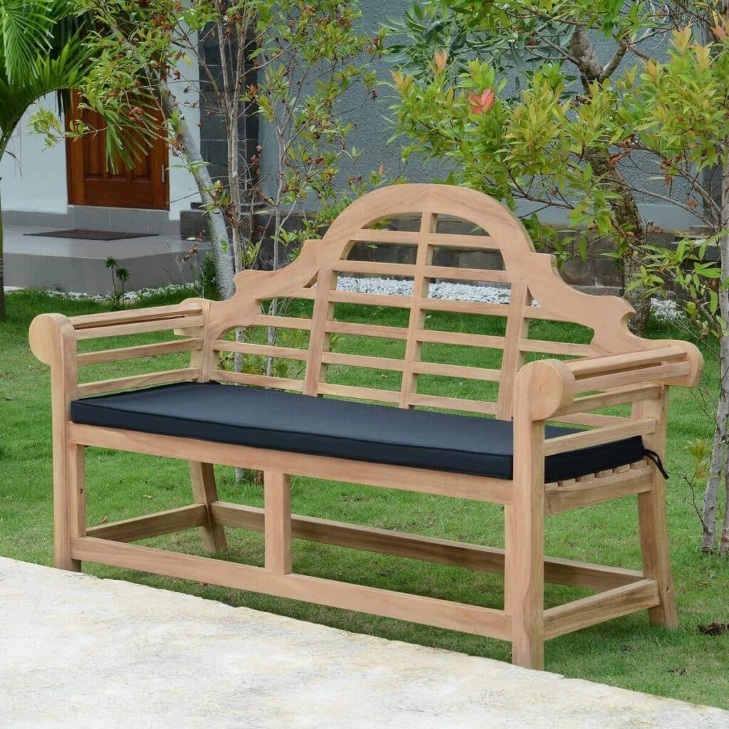 Test : banc Teck'Attitude Marlborough en teck massif