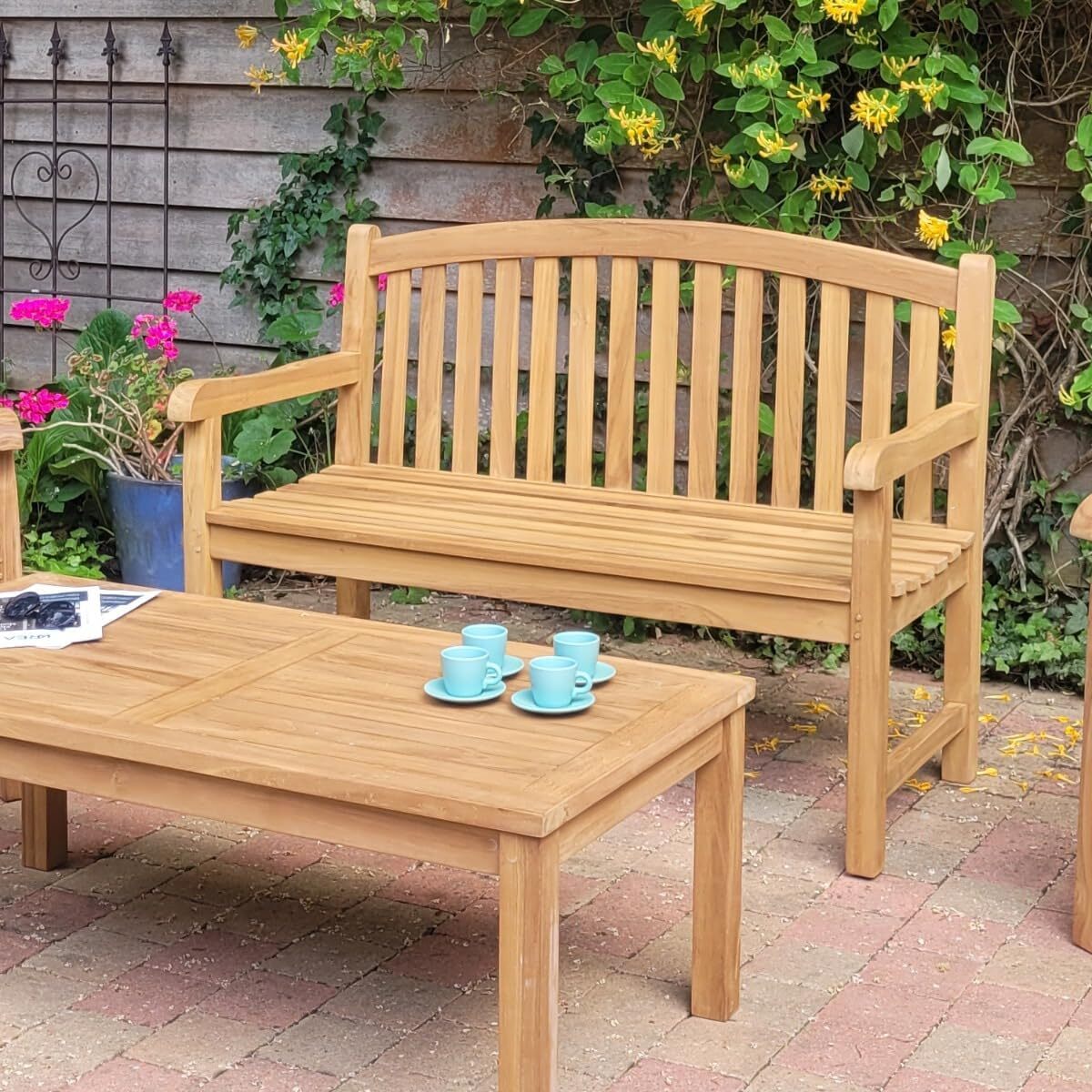 Test : banc Teck'Attitude Oxford 130 cm