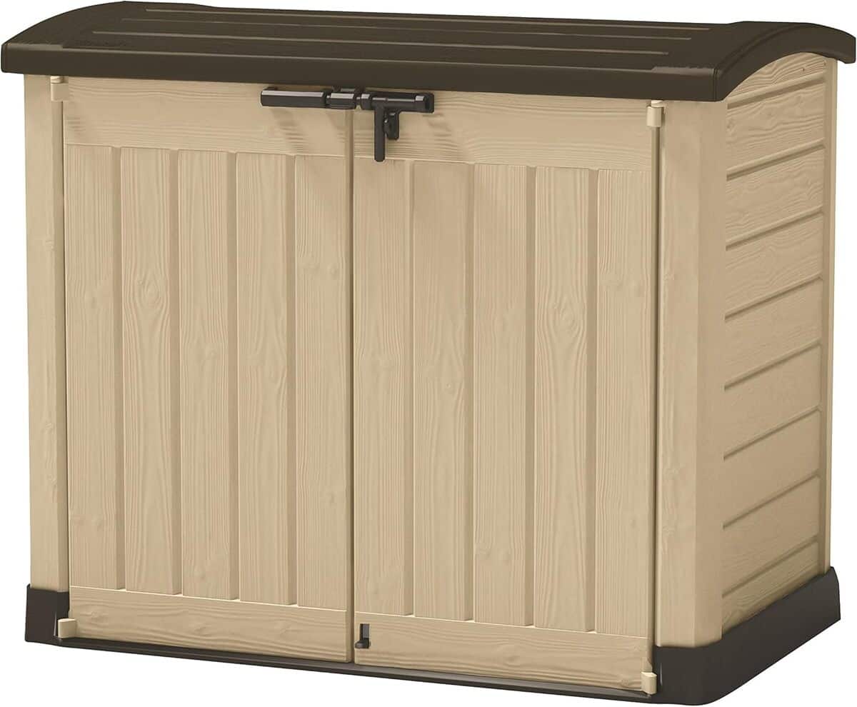 Test : boîte de rangement extérieure Keter Store It Arc 120