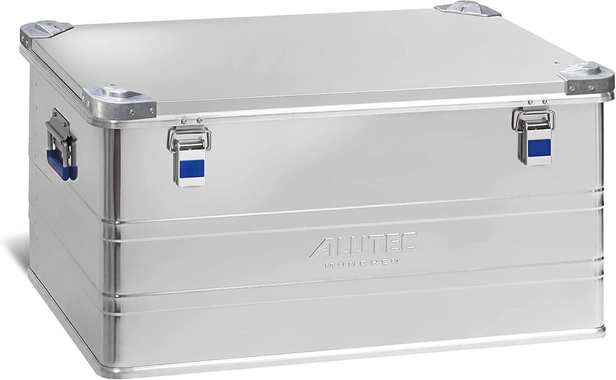 Test : caisse de transport Alutec Industry 157 en aluminium