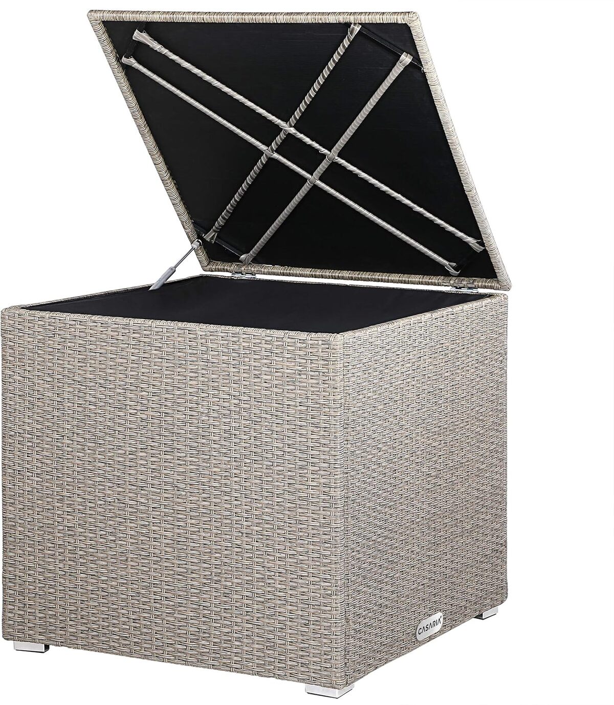 Test - coffre de rangement Casaria 318 L en polyrotin