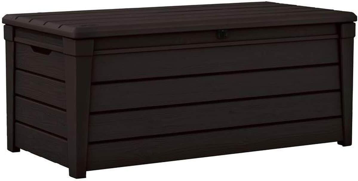 Test : coffre de rangement extérieur Keter Brightwood 454L