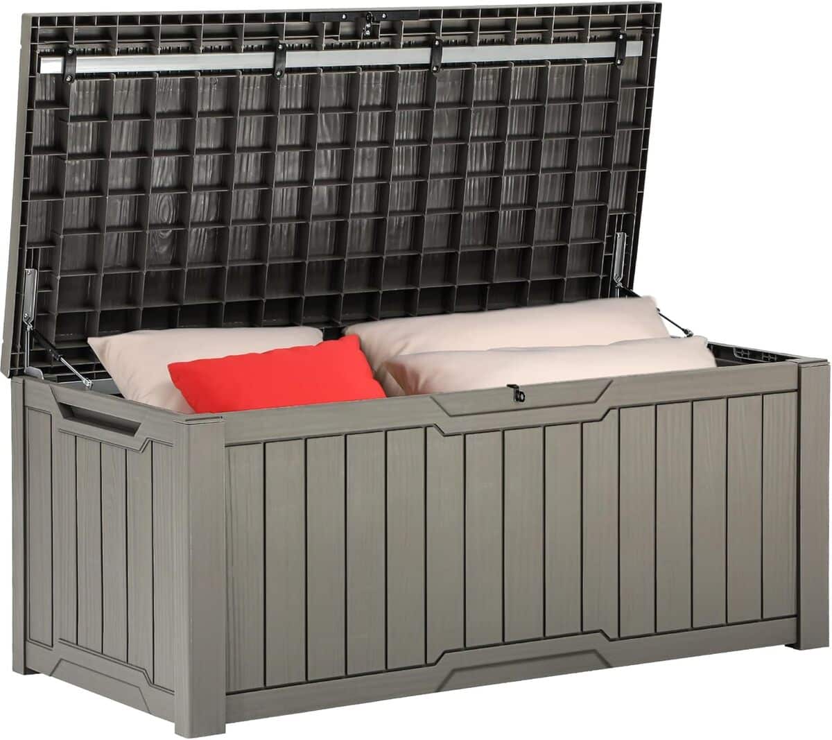 Test : coffre de rangement extérieur YITAHOME 450L étanche et verrouillable