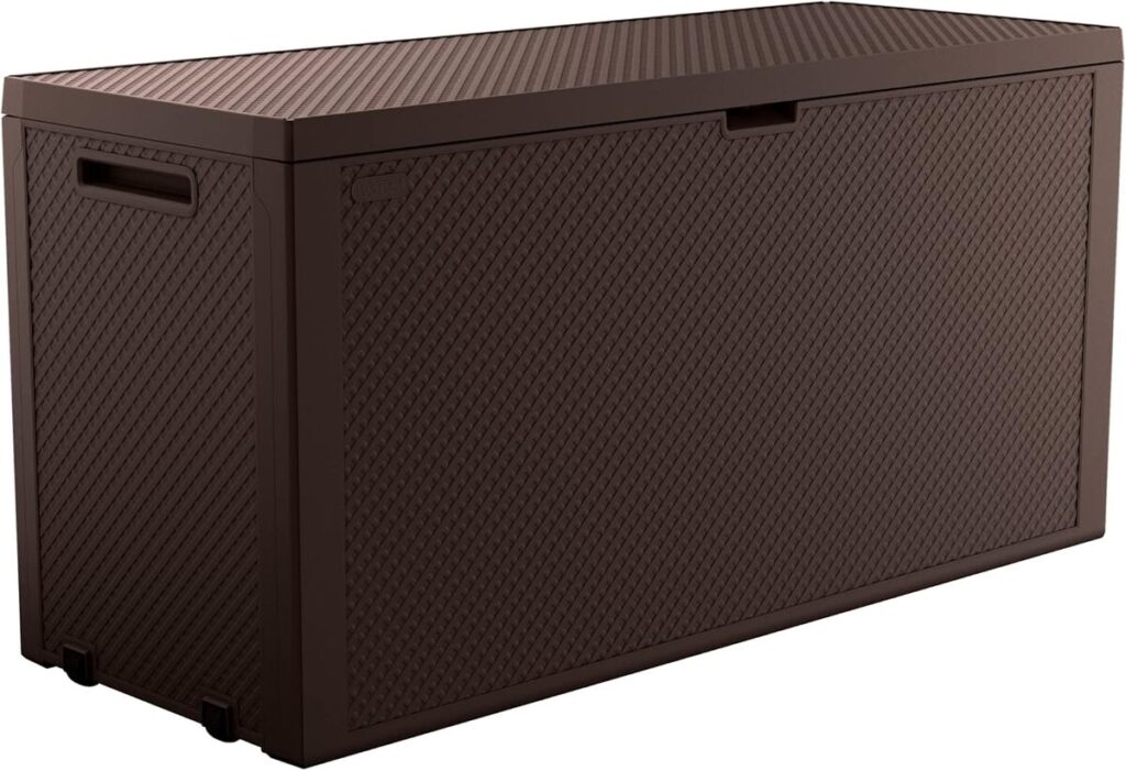 Test : coffre d'extérieur Emily Keter 270L