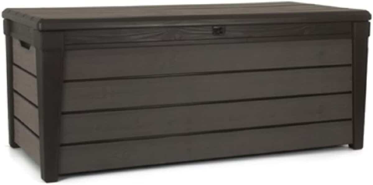 Test : coffre extérieur Brushwood WLF 455L de Keter