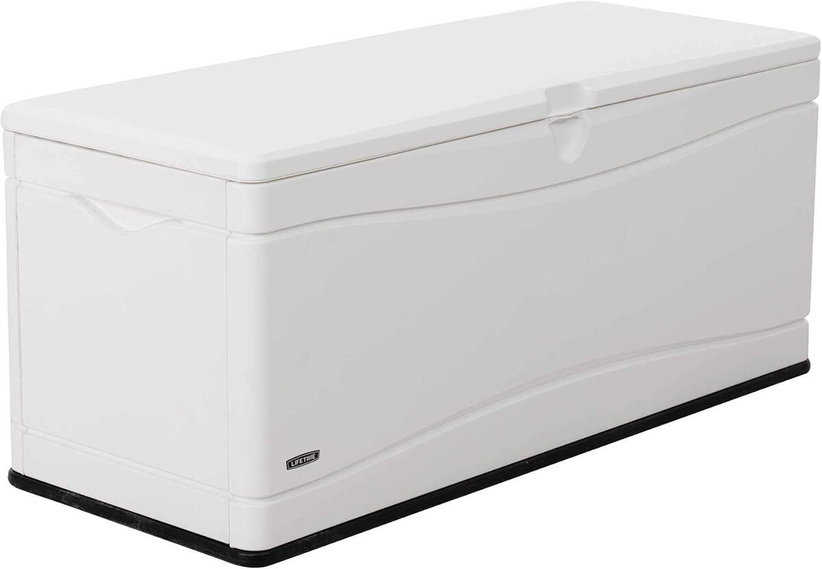 Test coffret marin Lifetime 60348, 130 gallons, blanc arctique