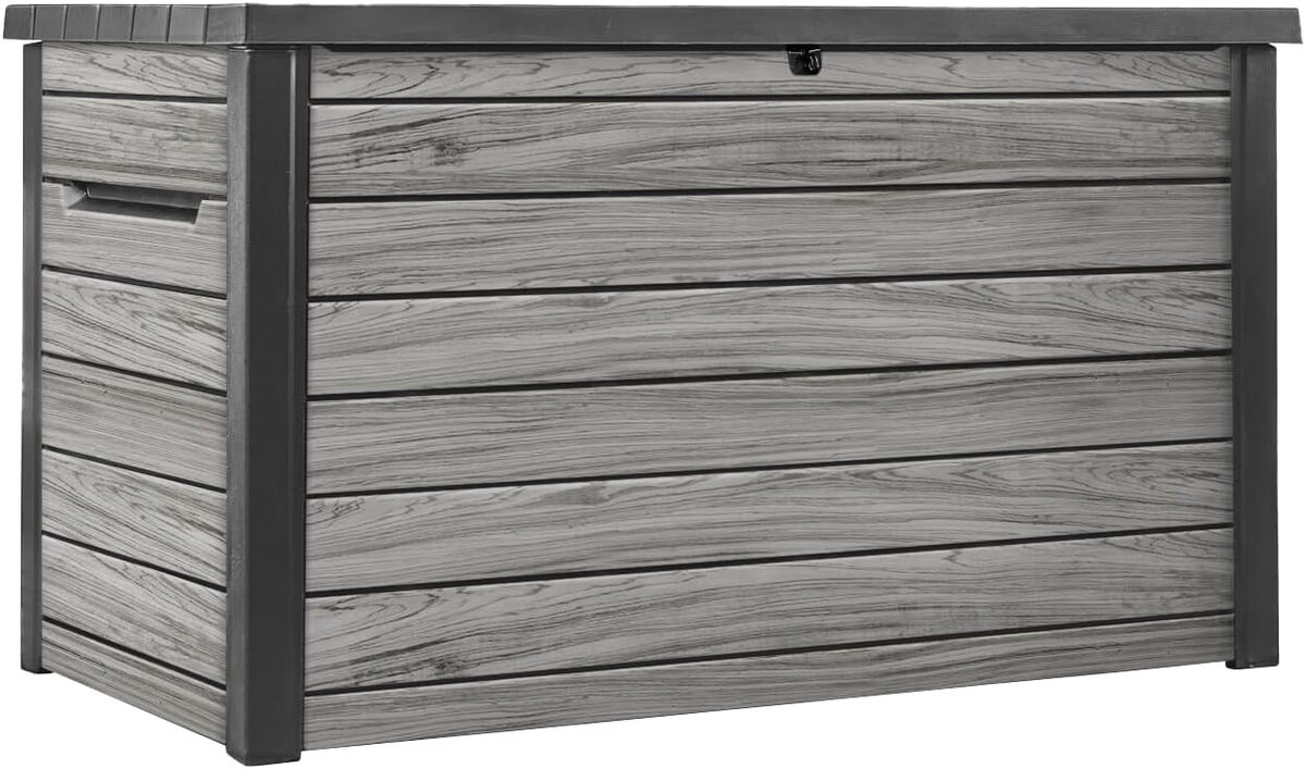 Test de la boîte de rangement étanche Keter Ontario 870 l