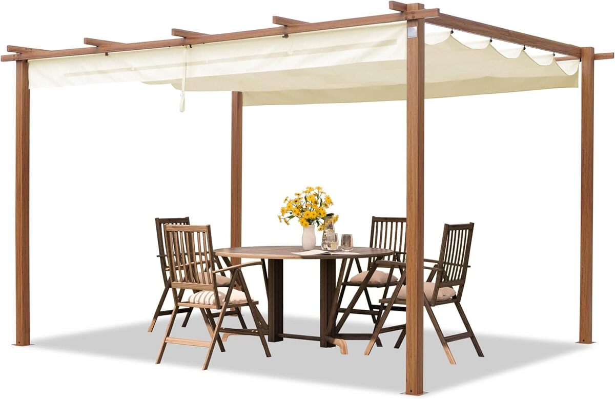 Test de la pergola Primeyard 3x4 m : élégance et praticité