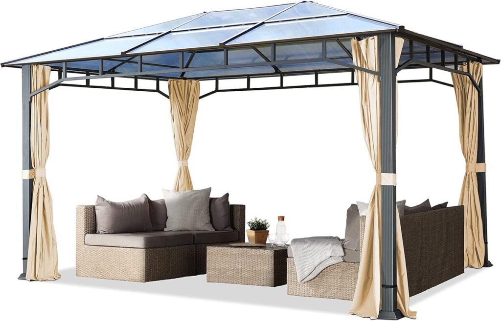 Test de la tonnelle de jardin Toolport 3x4 m