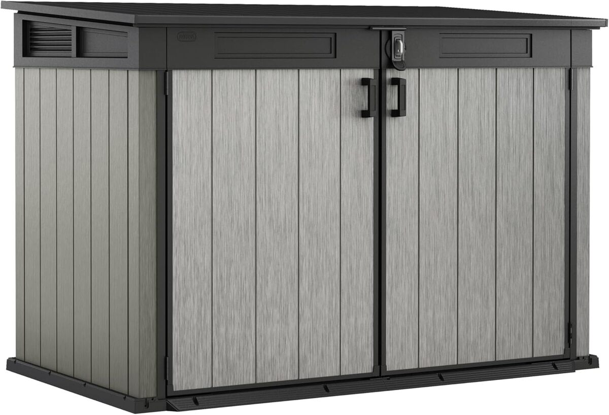 Test de l'abri poubelle Keter Grande Store 2100L