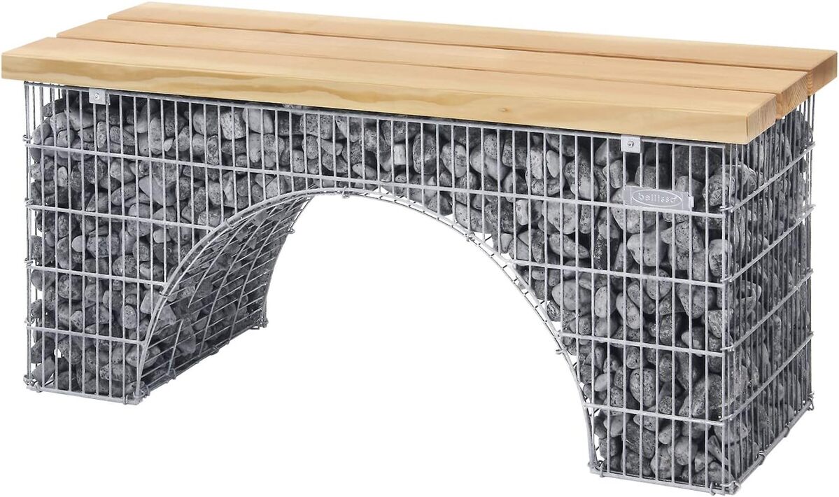 Test du banc Bellissa ARCO : look rétro en bois de Douglas