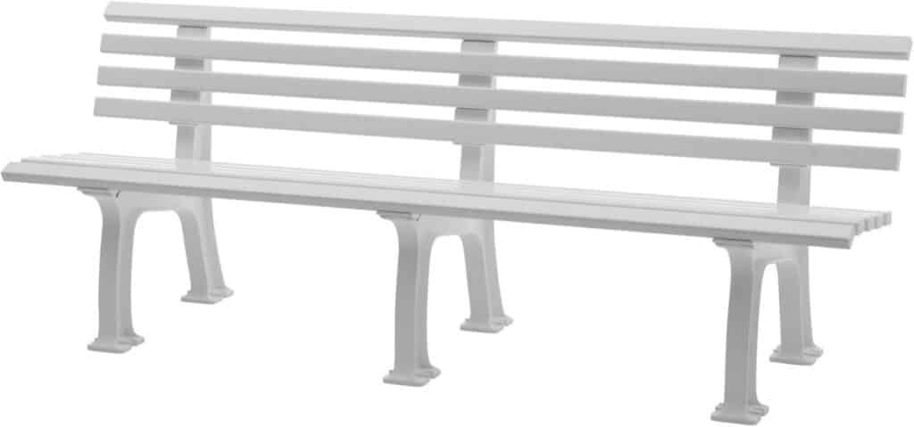 Test du banc de jardin Antigua de Proregal : confort et durabilité