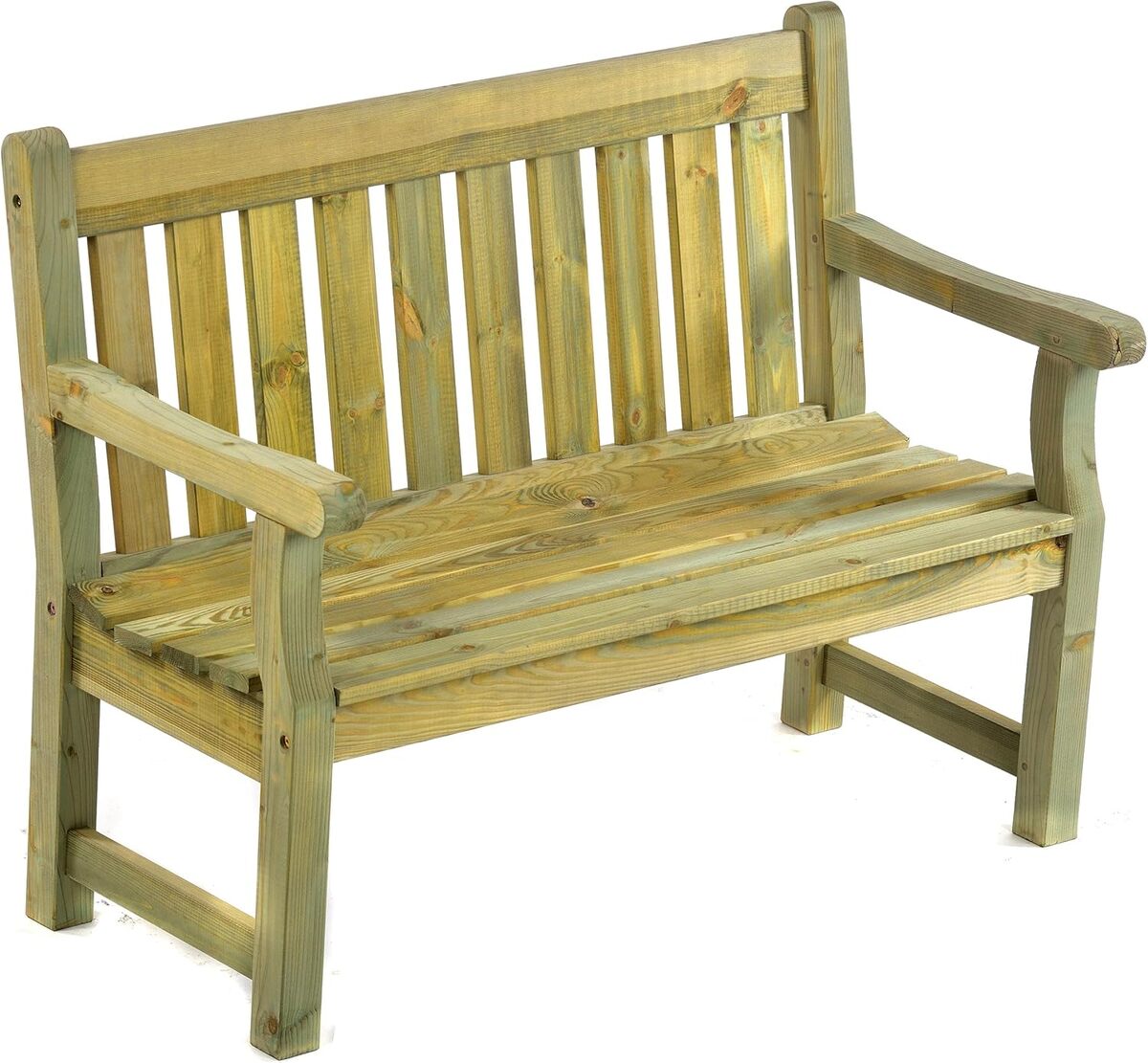 Test du banc de jardin BrackenStyle Darwin en pin traité pour extérieur