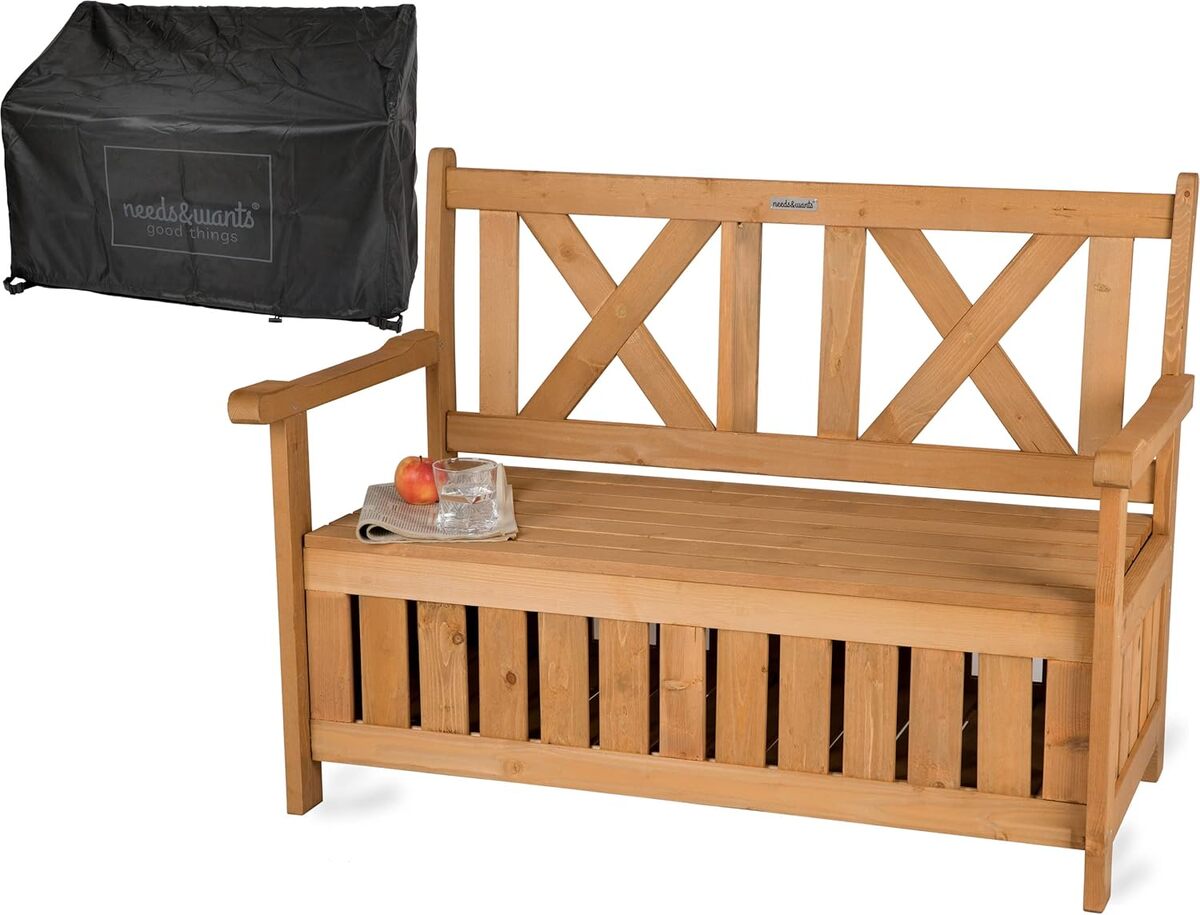 Test du banc en bois needs&wants® : résistant et pratique
