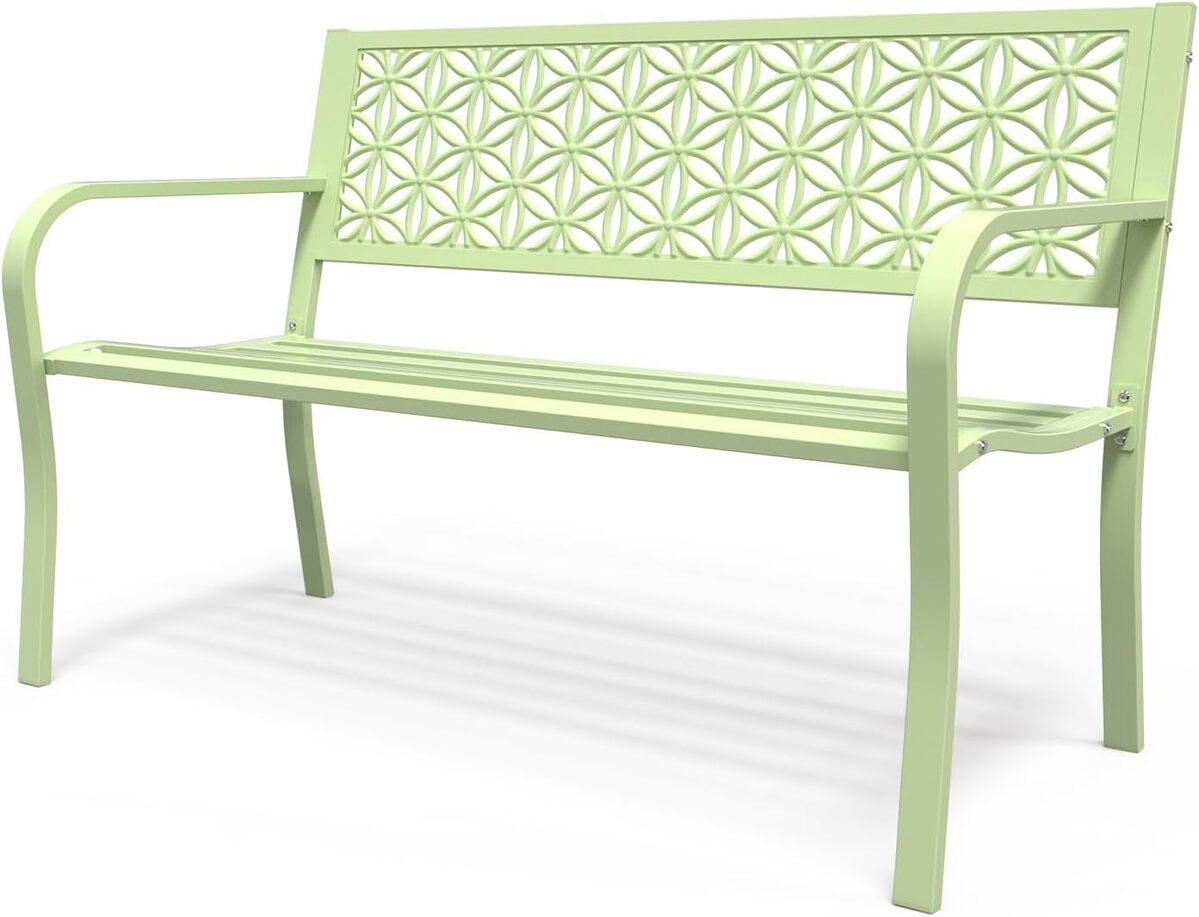 Test du banc VINGLI 127 cm design floral