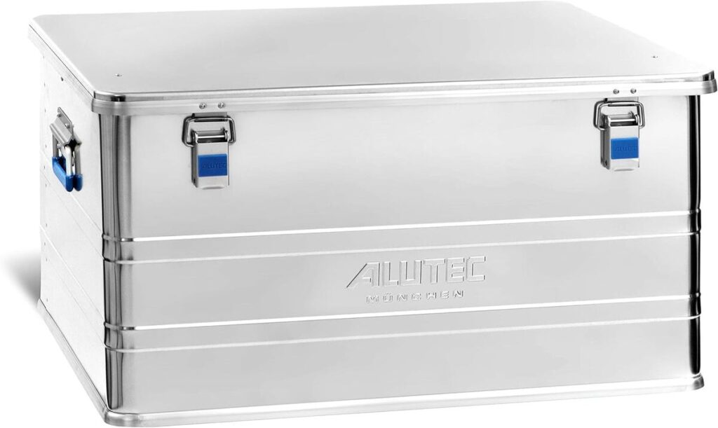 Test du coffre ALUTEC Comfort 157 : robuste et étanche