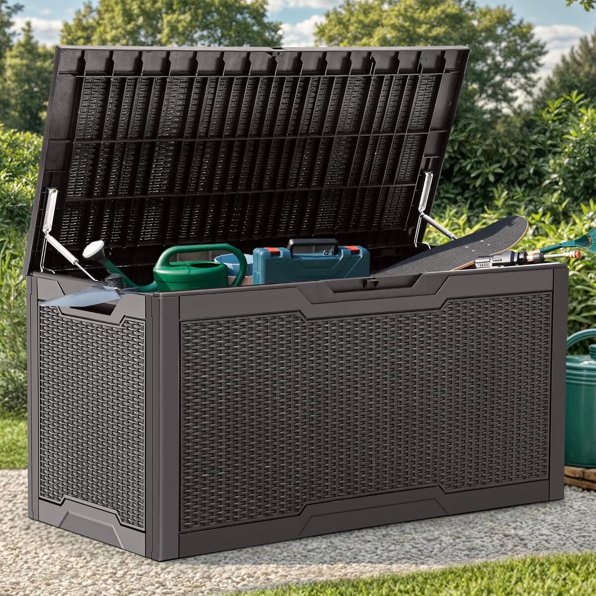 Test du coffre de rangement étanche YITAHOME 380L pour patio