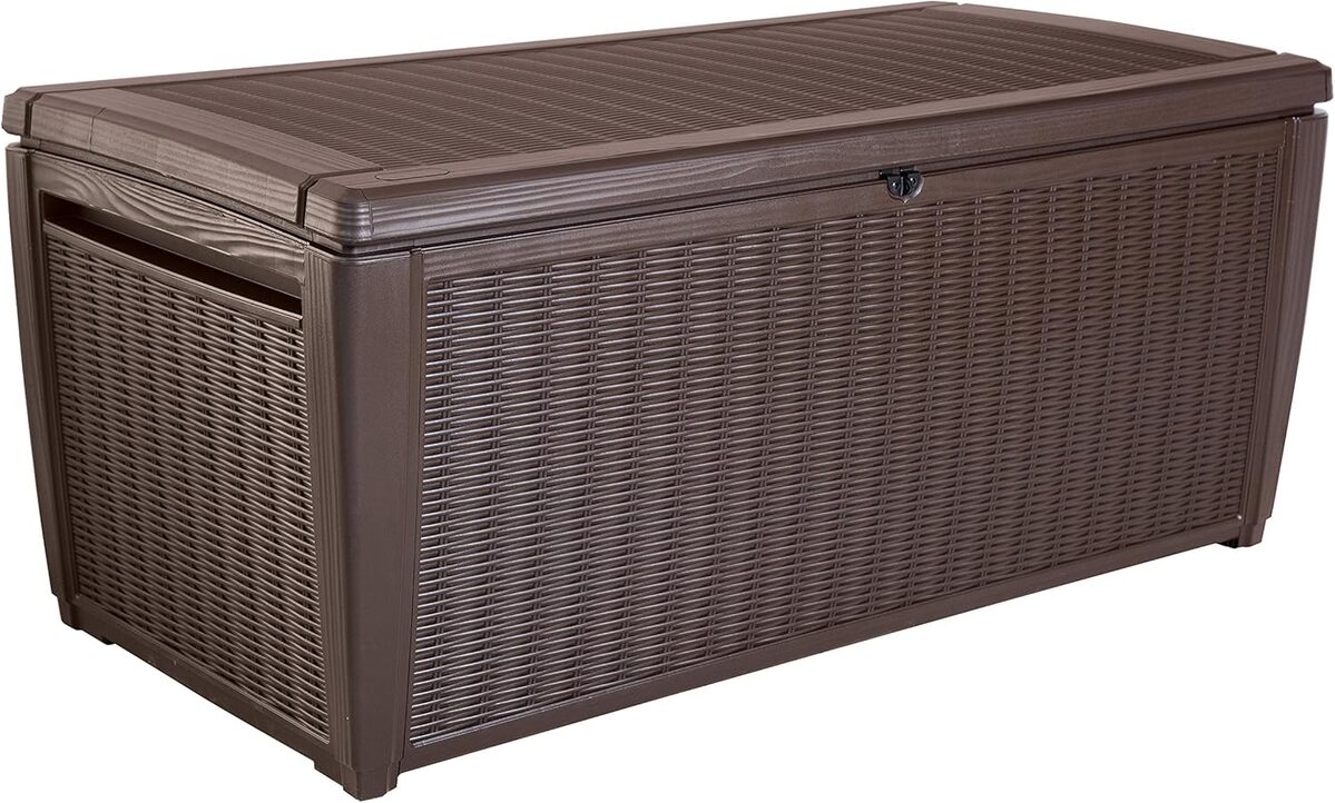 Test du coffre de rangement extérieur Keter Sumatra 511L marron