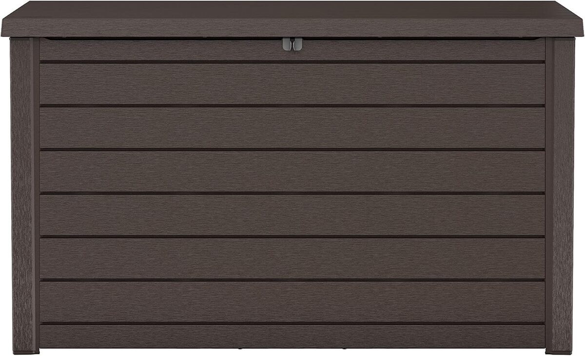 Test du coffre de rangement extérieur Ontario 870L de Keter
