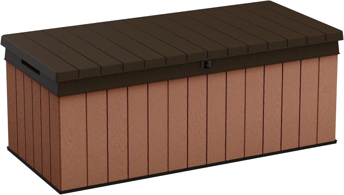 Test du coffre de rangement Keter Darwin 380L