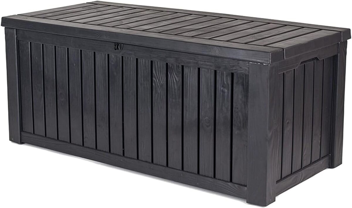 Test du coffre de rangement Keter Rockwood 570L