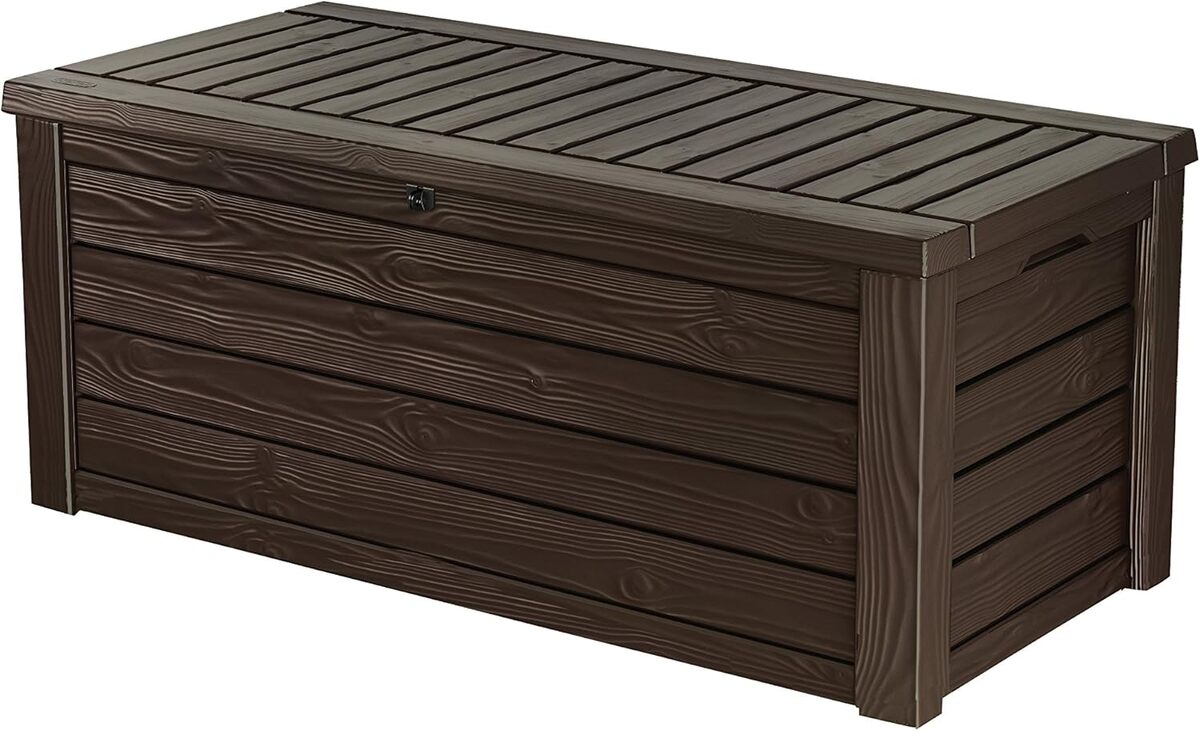 Test du coffre de rangement Keter Westwood : 570 L, 75% recyclé