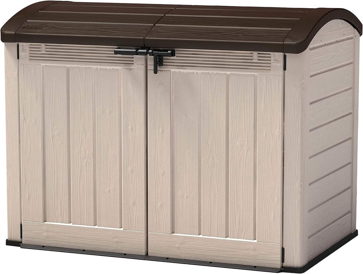 Test du Keter range-poubelle SIO Ultra 2000L