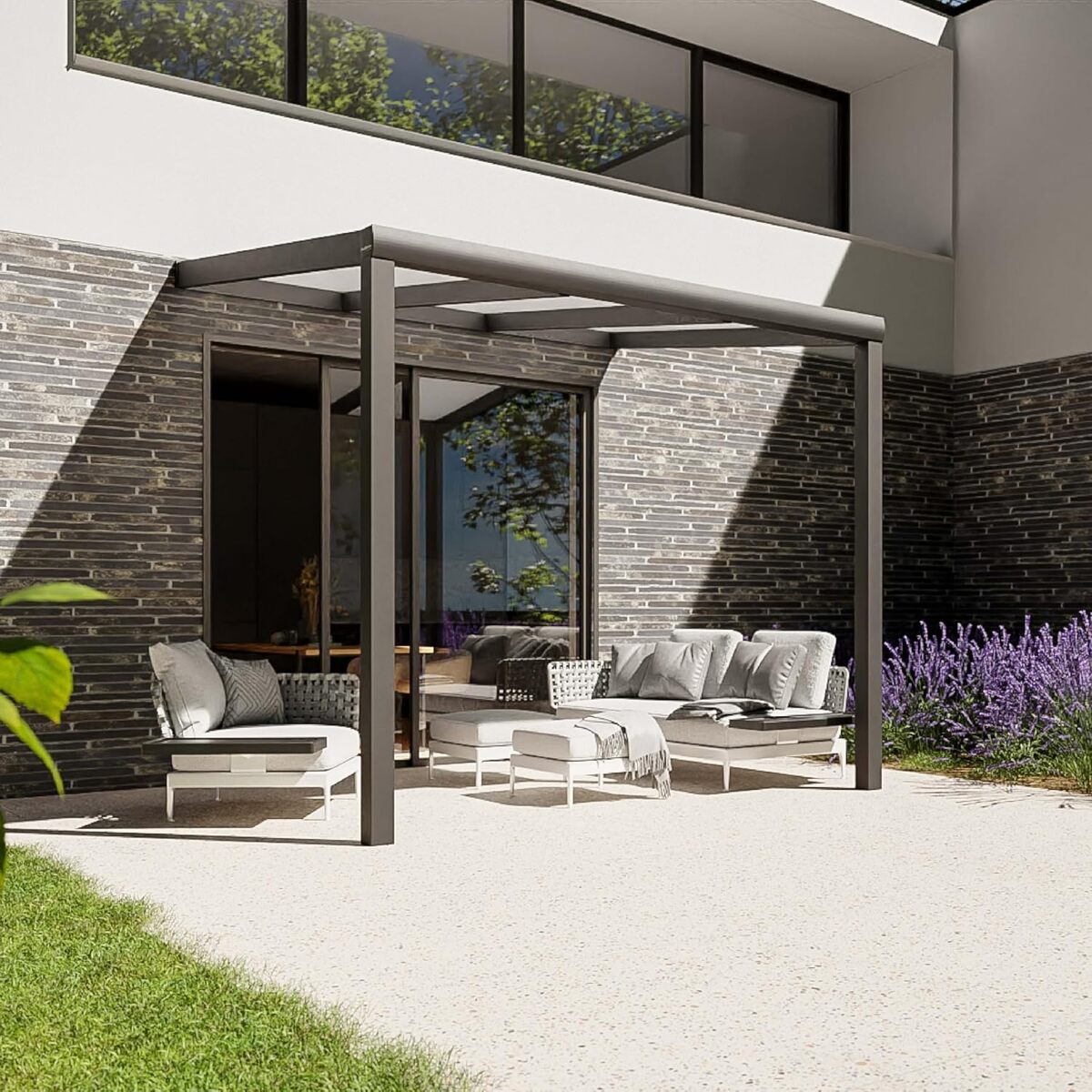 Test du pavillon en aluminium Pratt & Söhne : protection et design