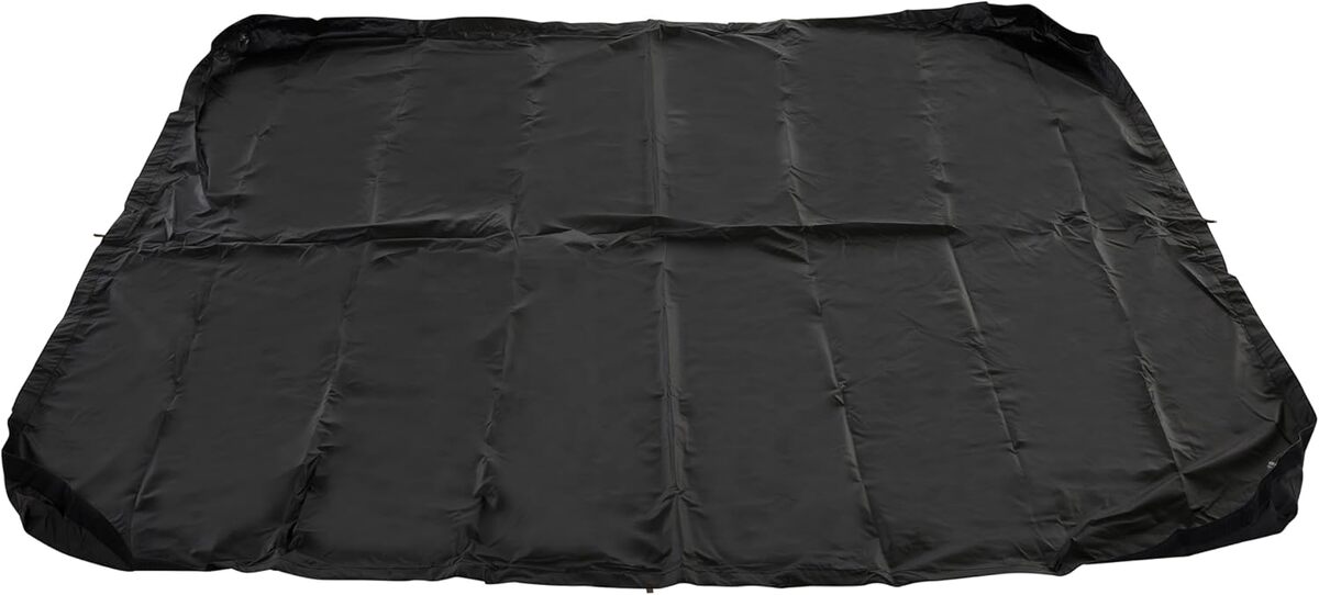 Test du plancher de tonnelle Hike Crew : base durable et imperméable