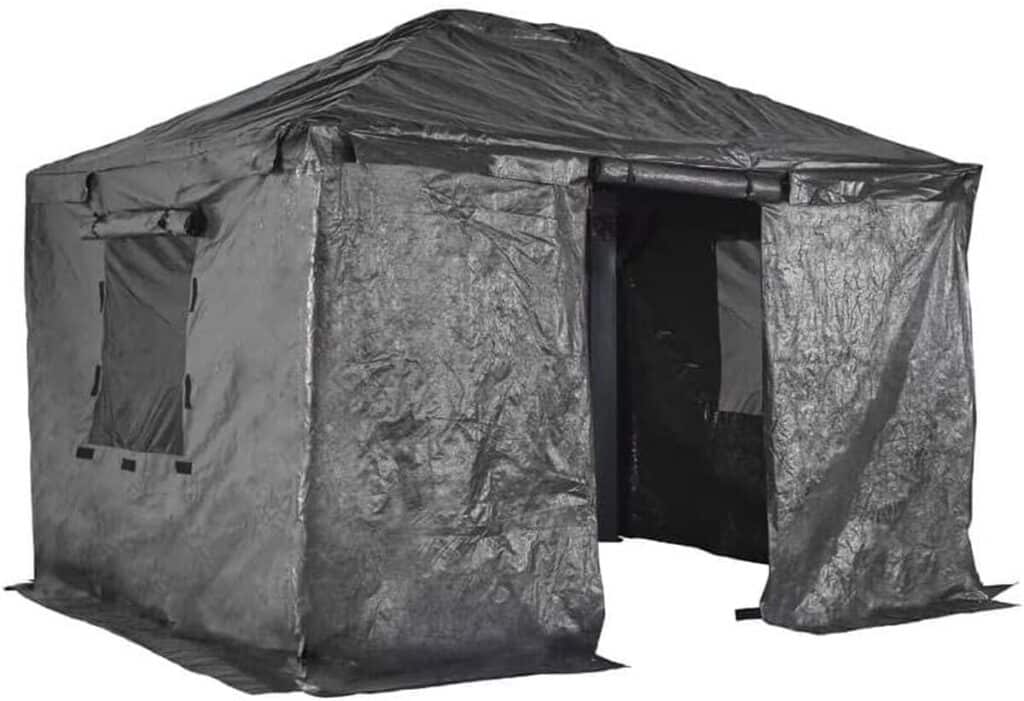 Test : housse d'hiver Sojag pour tonnelles 3, 6 x 6 m