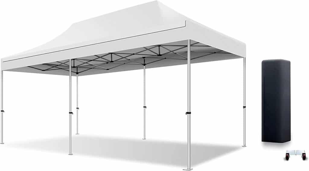 Test : tente pliante Actiexpress Pro 3x6 robuste