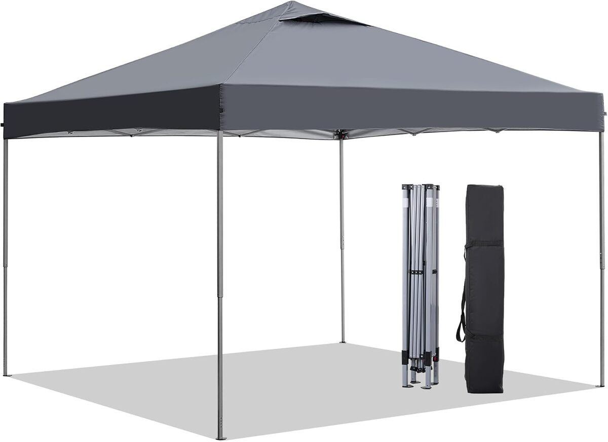 Test : tonnelle pop-up GDY 3x3 m pour événements et camping
