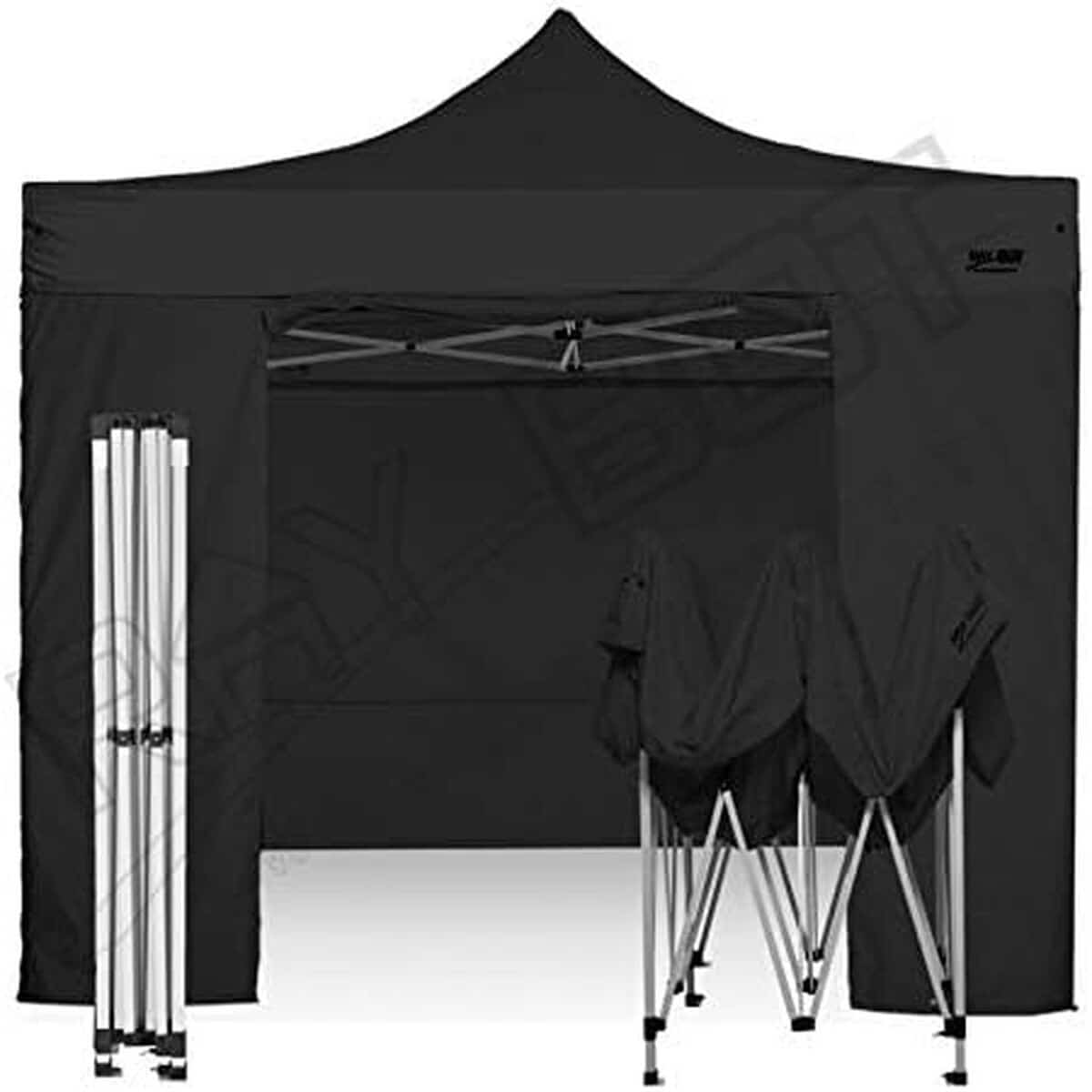 Test tonnelle Ray Bot 3x3 m acier imperméable