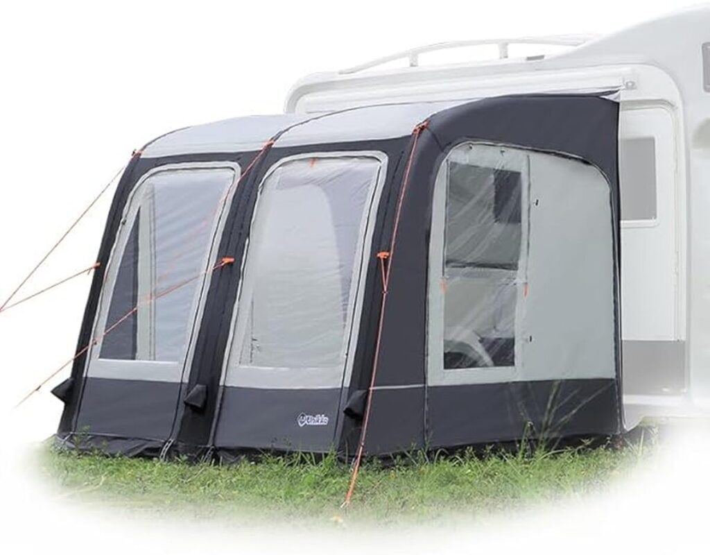 Test : auvent gonflable Unikka Wonderland pour camping-car