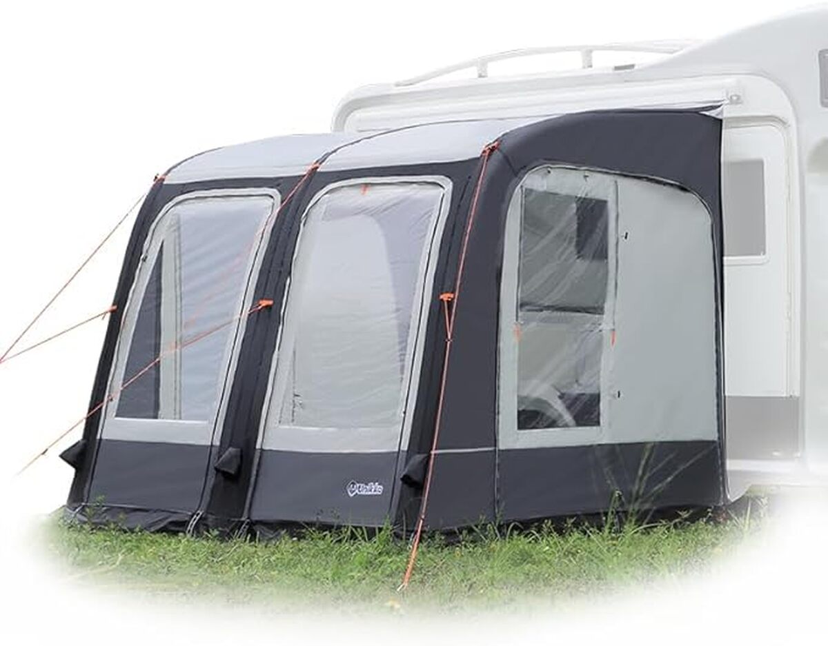 Test : auvent gonflable Unikka Wonderland pour camping-car