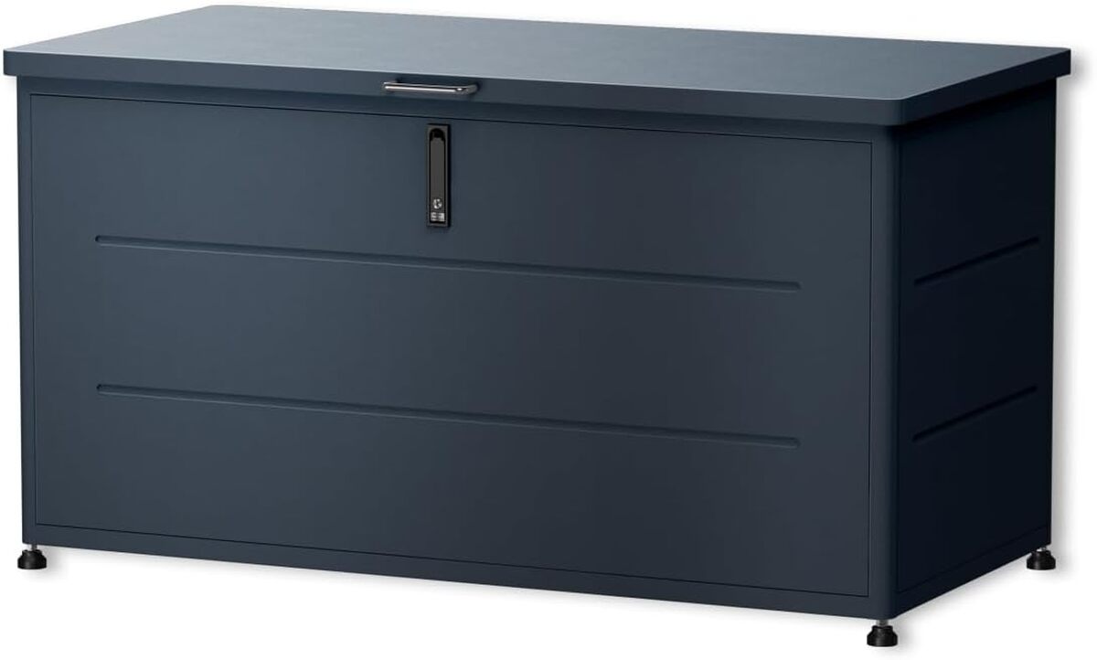 Test : boîte de jardin en acier Metzler anthracite