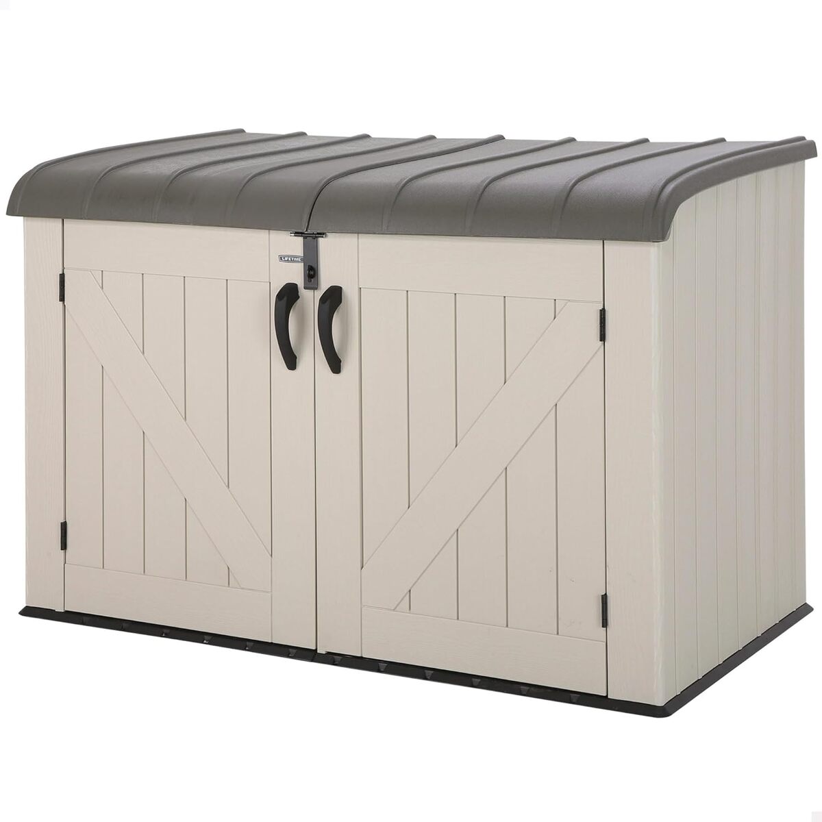 Test : coffre de rangement extérieur Lifetime Tan