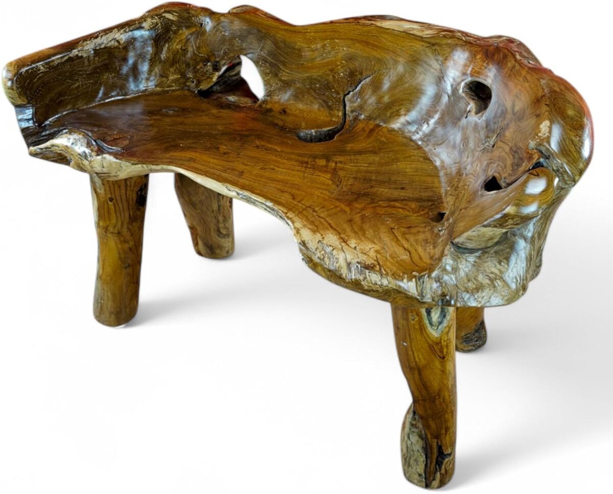 Test du banc Kinaree Padang en teck pour jardin