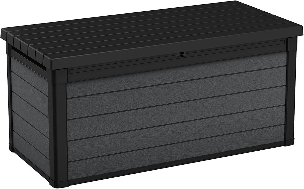 Test du coffre de jardin Keter Cortina 570L gris