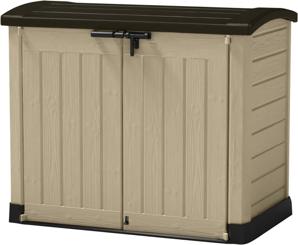 Test du coffre Keter 12-922631 : multifonction jardin 1200 L