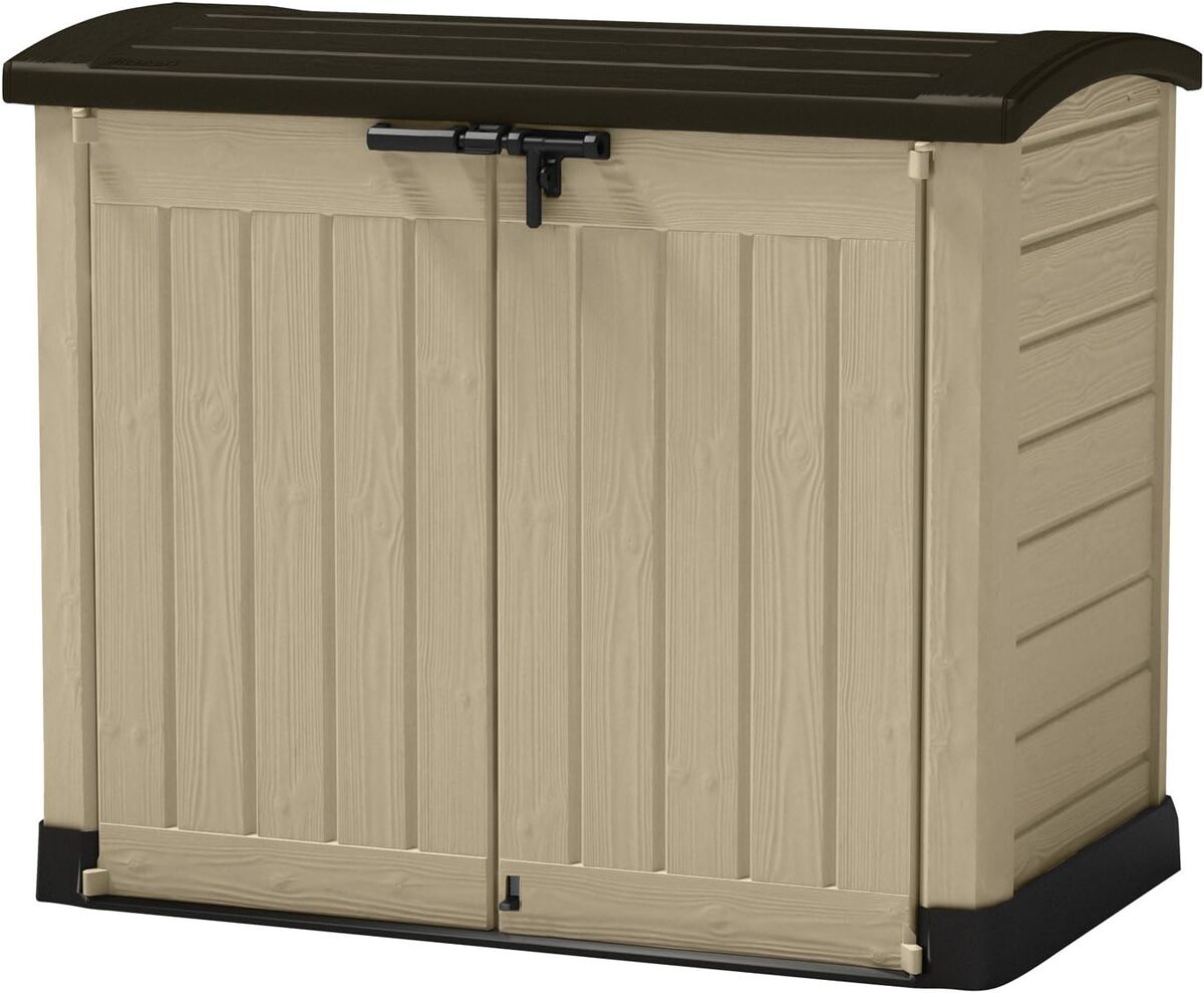 Test du coffre Keter 12-922631 : multifonction jardin 1200 L