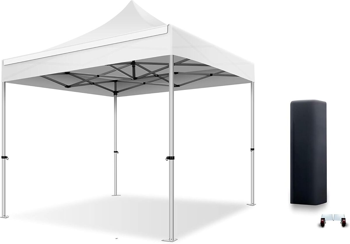 Test : tente pliante Actiexpress aluminium 2x3 mètres