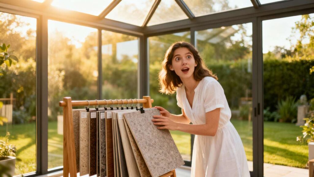 Comment choisir le sol idéal pour sa véranda ?