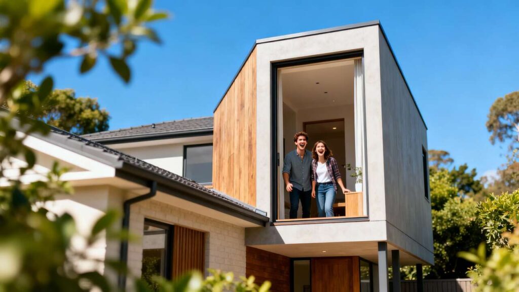 Hauteur idéale pour une extension de maison